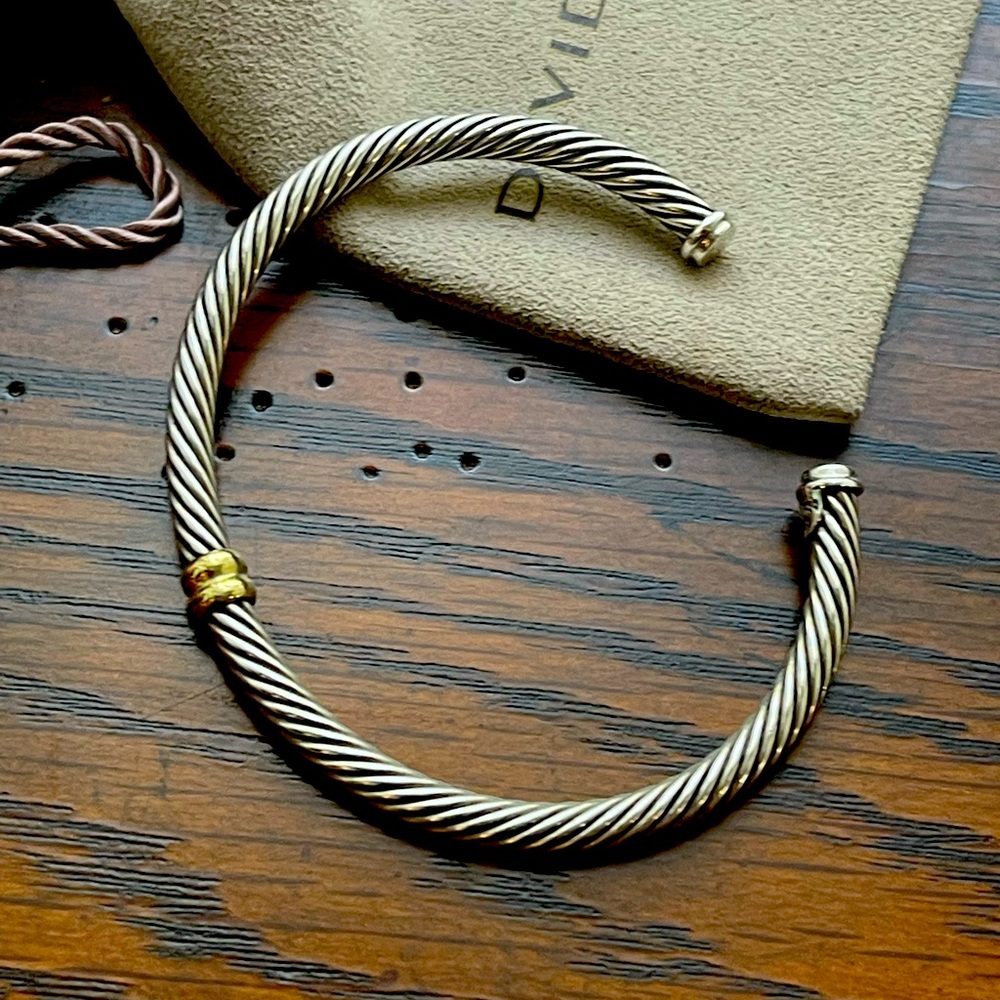 David Yurman Cable Classic Bangle Bracelet